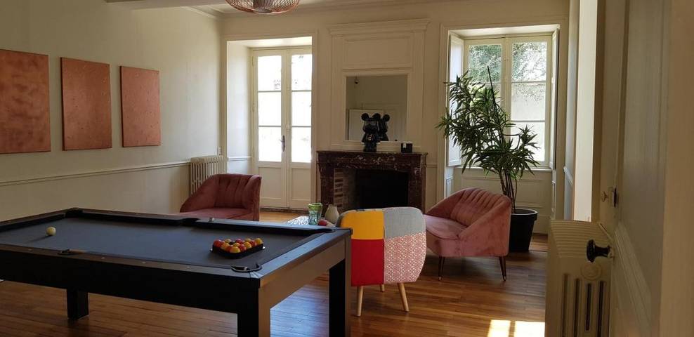 Maison d’hôte pour 2 personnes, avec jacuzzi ainsi que sauna et jardin dans Montaigu-Vendée - 2