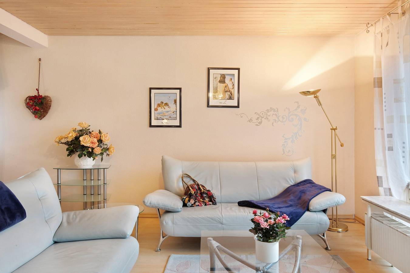 Ganze Wohnung, Ferienwohnung 'Sandra' mit Privatterrasse und Wlan in Berghülen Region