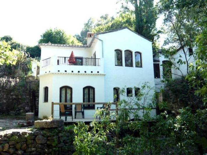 Casa de vacaciones para 5 personas, con Balcón además de Terraza y Jardín en Sierra de Grazalema