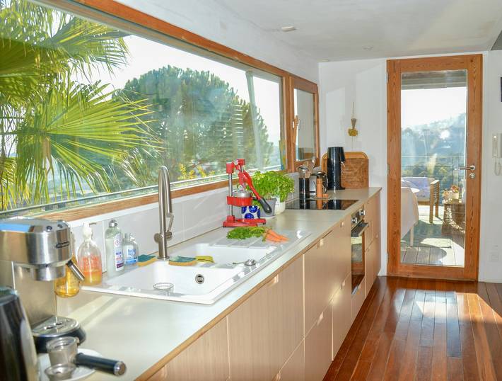 Ferienhaus für 7 Personen, mit Terrasse und Garten, kinderfreundlich in Nizza - 4