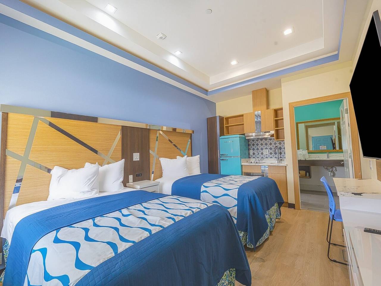 Apartamento entero, 2 Camas Queen Con Cocina Sin Fumar in Condado de Harris