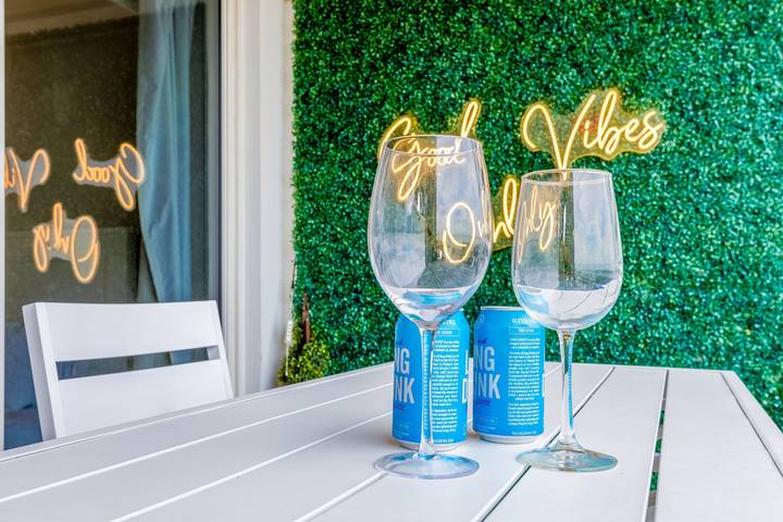 Ferielejlighed for 8 personer, med have og pool samt balkon i Fort Lauderdale