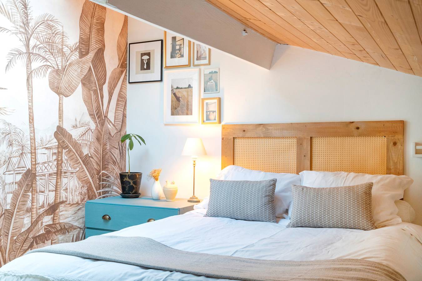 Apartamento entero, Apartamento 'L'océan' con Wi-Fi in Ciboure, Region de Bayona