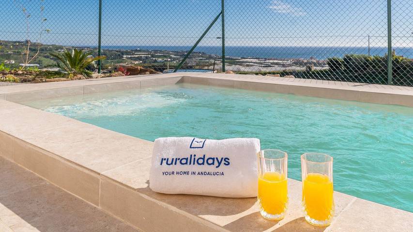 Casa rural para 6 personas, con piscina y balcón/terraza en Algarrobo - 3