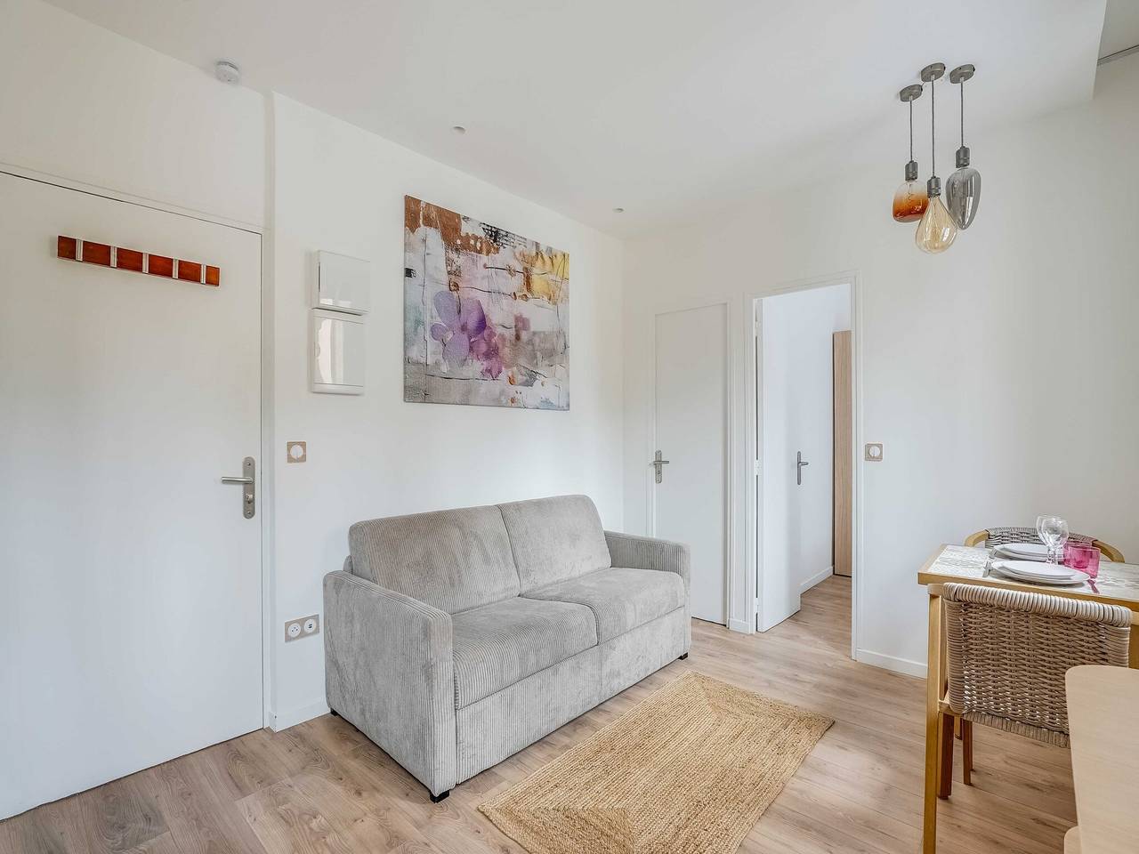 Apartamento entero, Apartamento moderno 1Br/4P - Boulogne-Billancourt in Boulogne-Billancourt, Altos del Sena