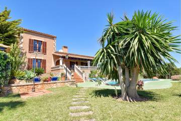 Villa in Felanitx, South Majorca für 8 