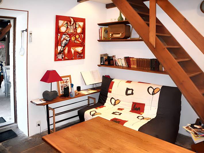 Location de vacances pour 2 personnes, avec jardin à Saint-Germain - 4