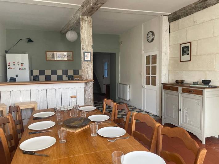 Casa de vacaciones para 10 personas, con jardín - 1