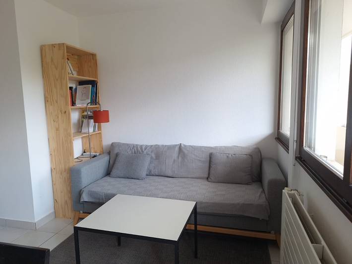 Studio entier, Studio « Les Cascades » avec vue sur la montagne, balcon et Wi-Fi in Gaillard, Région de Saint-Julien-en-Genevois