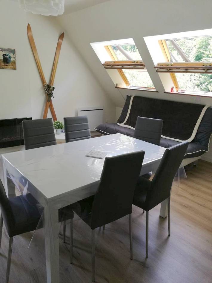 Appartement de vacances pour 5 personnes, avec vue