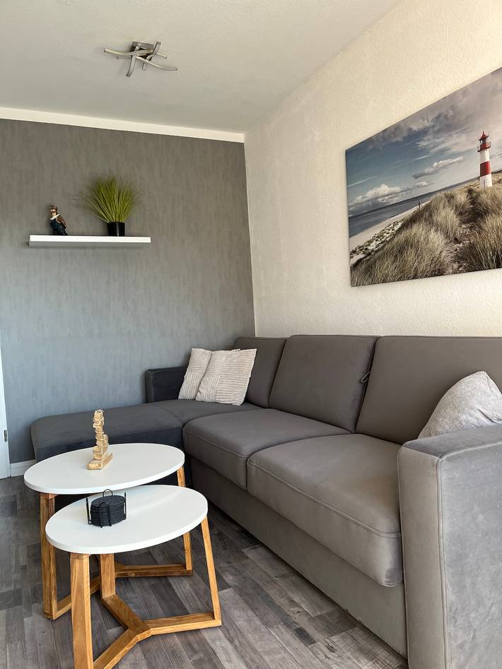 Ferienwohnung für 4 Personen, mit Balkon in Büsum-Wesselburen - 4