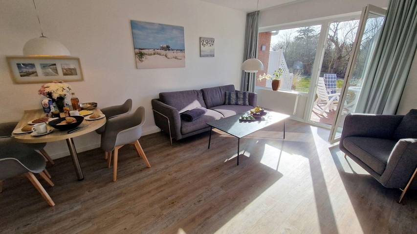 Ganze Ferienwohnung, Luna Wohnung 31 in St. Peter-Ording, Eiderstedt