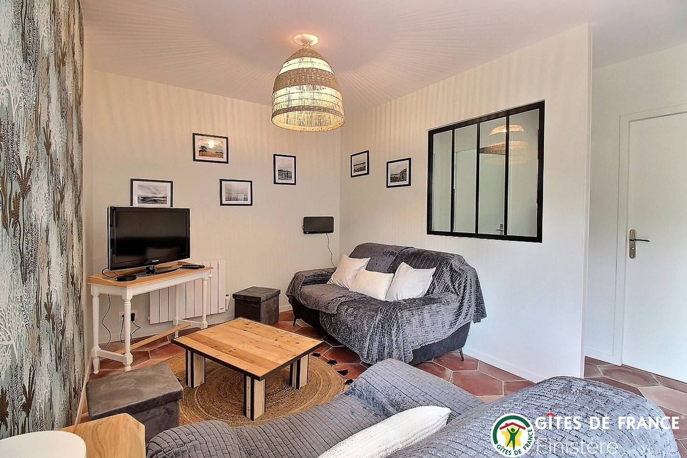 La petite roche plate. in Lanildut, Brest und Umgebung