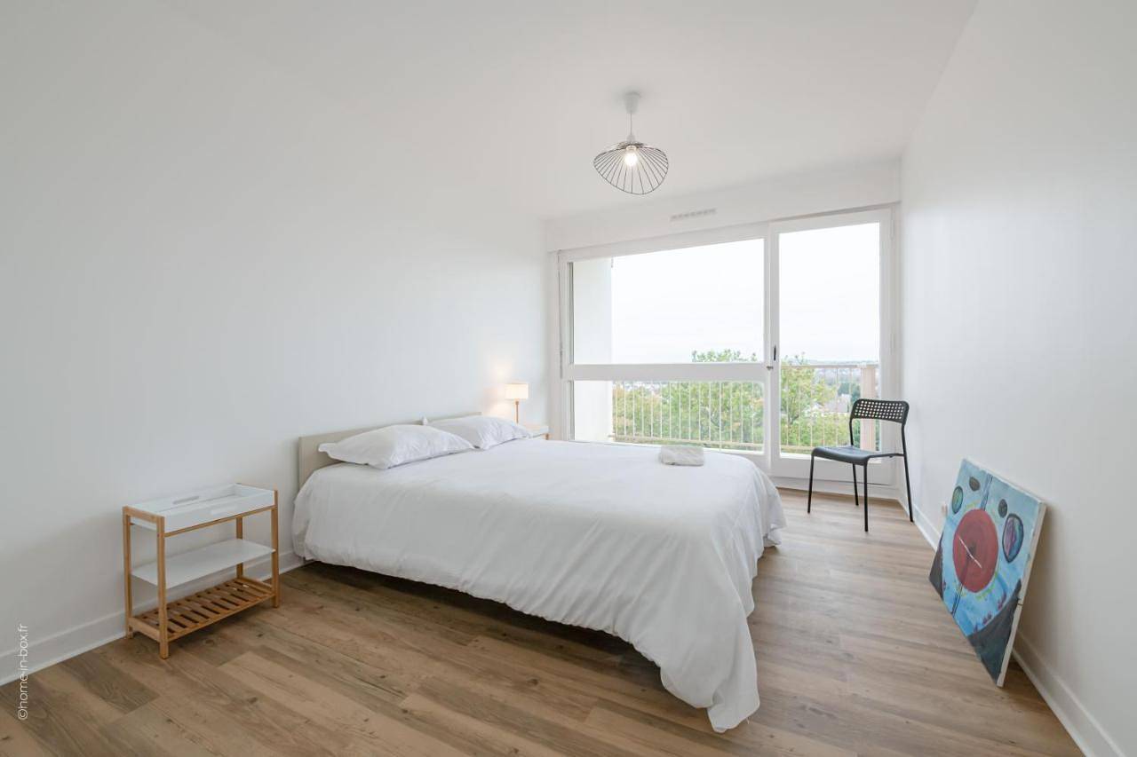 Appartement entier, Two-Bedroom Apartment in Saint-Michel-sur-Orge, Essonne