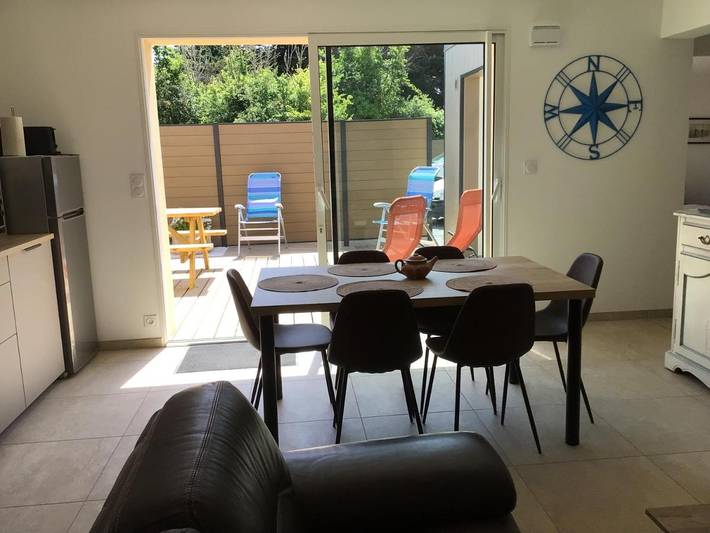 Appartement de vacances pour 6 personnes, avec terrasse, animaux acceptés