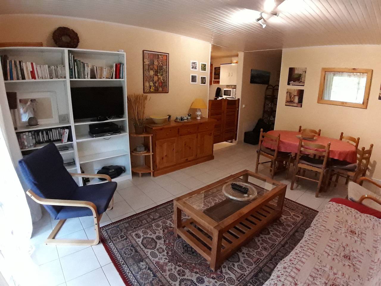 Appartement entier, Bel appartement 2 chambres avec jardin, Barcelonnette in Barcelonnette, Val d’Allos