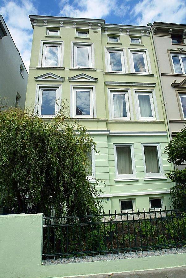 Ferienwohnung für 2 Personen, mit Terrasse und Garten sowie Ausblick in Lübeck (Stadt)