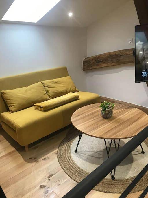 Appartement entier, Le nid de bois - Centre ville -Thermes-Center Parc in Casteljaloux, Région de Nérac