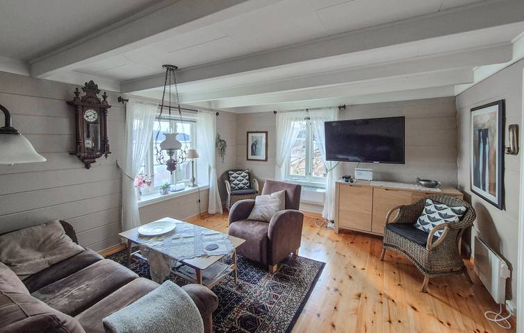 Ferienhaus für 6 Personen mit Terrasse in Hardangerfjord