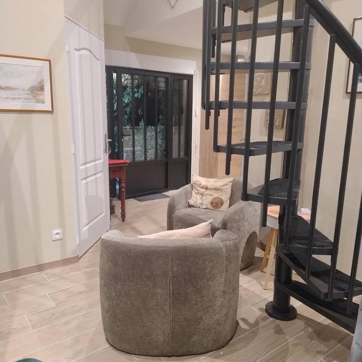 Location de vacances pour 4 personnes, avec jardin et vue à Saint-Florent-le-Vieil - 2