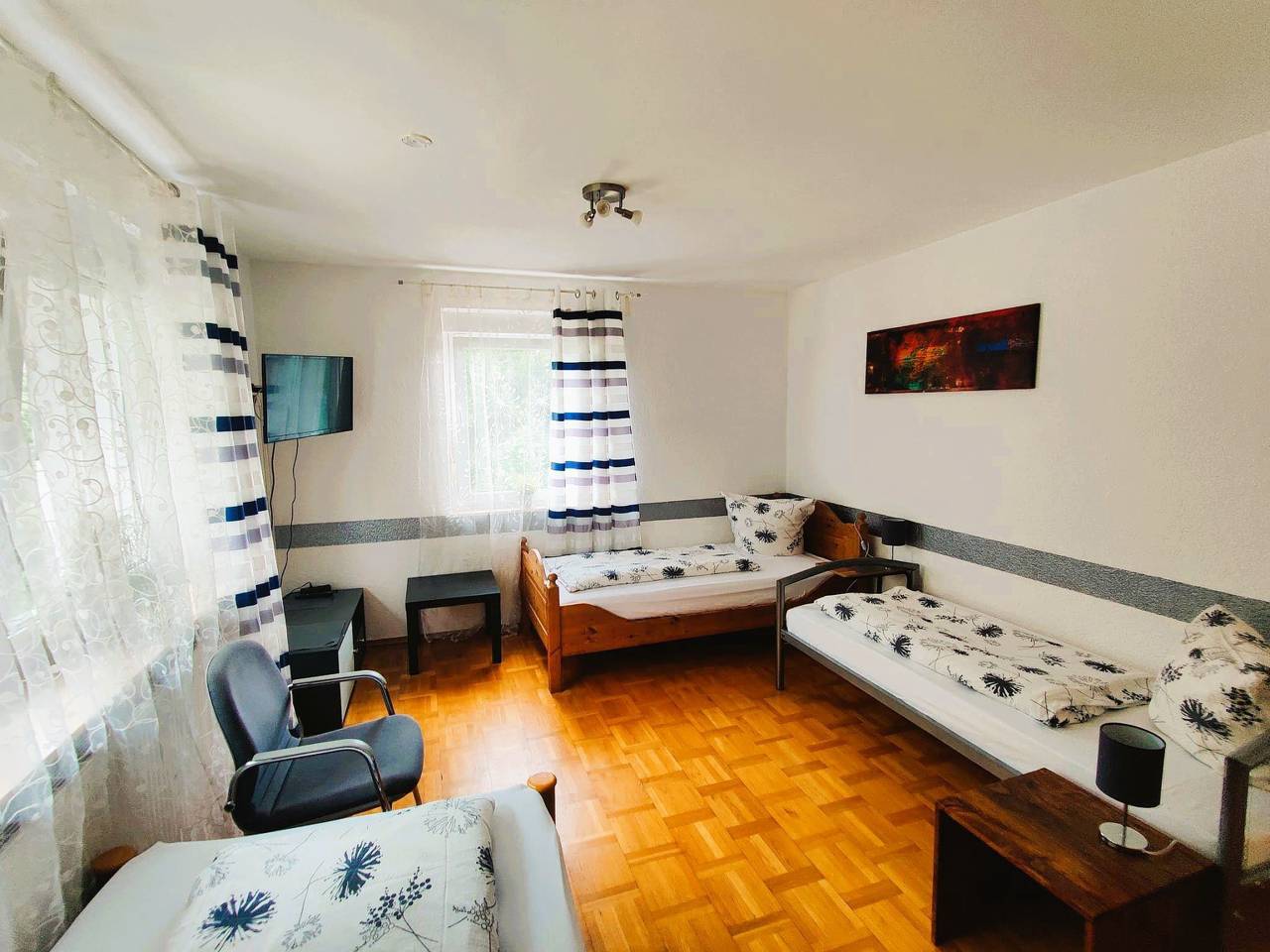 Ganze Wohnung, Wohnung „Sonnendeck“ in Laupheim, Landkreis Biberach