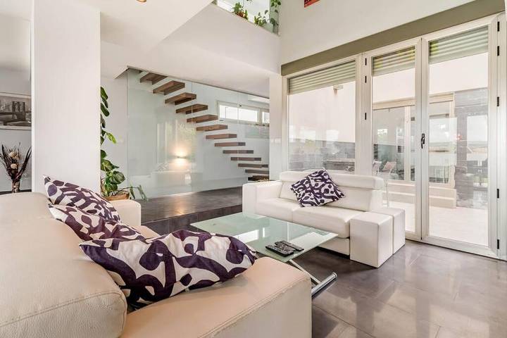 Chalet para 6 personas, con Balcón y Jacuzzi además de Terraza y Jardín en Provincia de Madrid - 4
