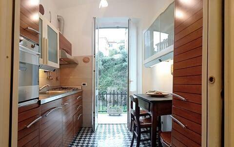 Ferienwohnung für 4 Personen, mit Ausblick und Balkon in Lerici - 4