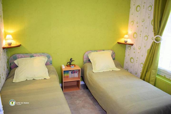 Chambre d’hôte pour 5 personnes, avec jardin en Indre-et-Loire - 4