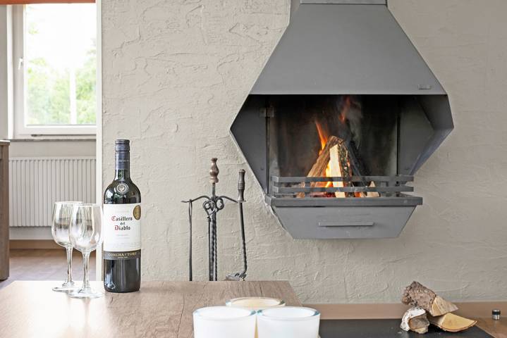 Bungalow für 2 Personen, mit Terrasse und Balkon/Terrasse in der Eifel - 4