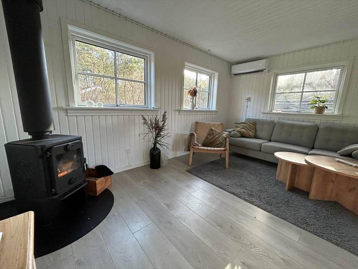 1418 Aakirkeby - Lyngvejen 25 in Vestre Sømark, Pedersker