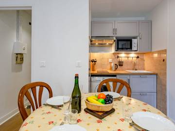 Appartement De Vacances pour 4 Personnes dans Villers-sur-Mer, Côte Fleurie, Photo 4