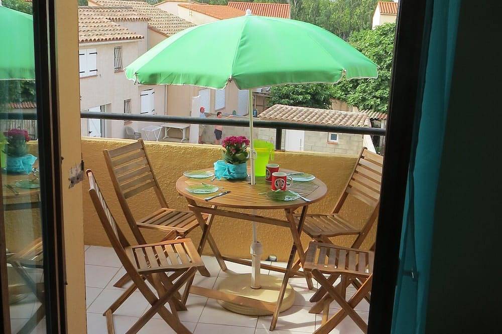 Geheel appartement, T2 Appart mezzan. , 100 m. strand, schoon gastvrij in Sainte-Marie Plage, Sainte-Marie-la-Mer