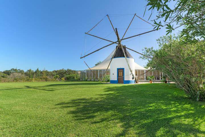 Casa de Campo 'Casa Das Tílias' com Vista Mar, Wi-Fi e Ar Condicionado in Santiago do Cacém, Santa Cruz e São Bartolomeu da Serra, Costa Alentejana