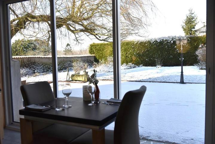 Hôtel pour 2 personnes, avec Terrasse ainsi que Jardin et Sauna
