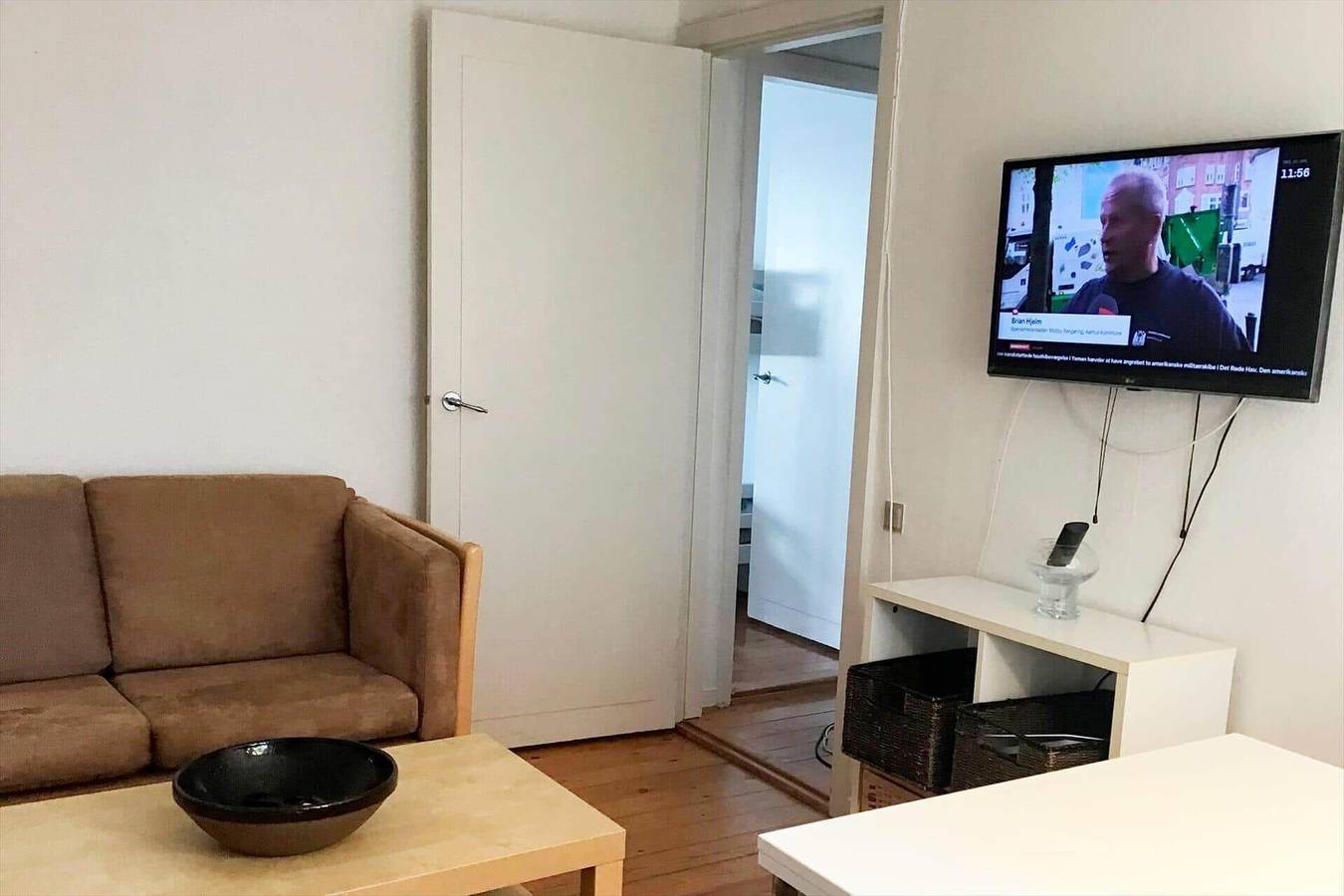 Ganze Ferienwohnung, Fy302 Svendborg - Vestergade 111 st. in Svendborg