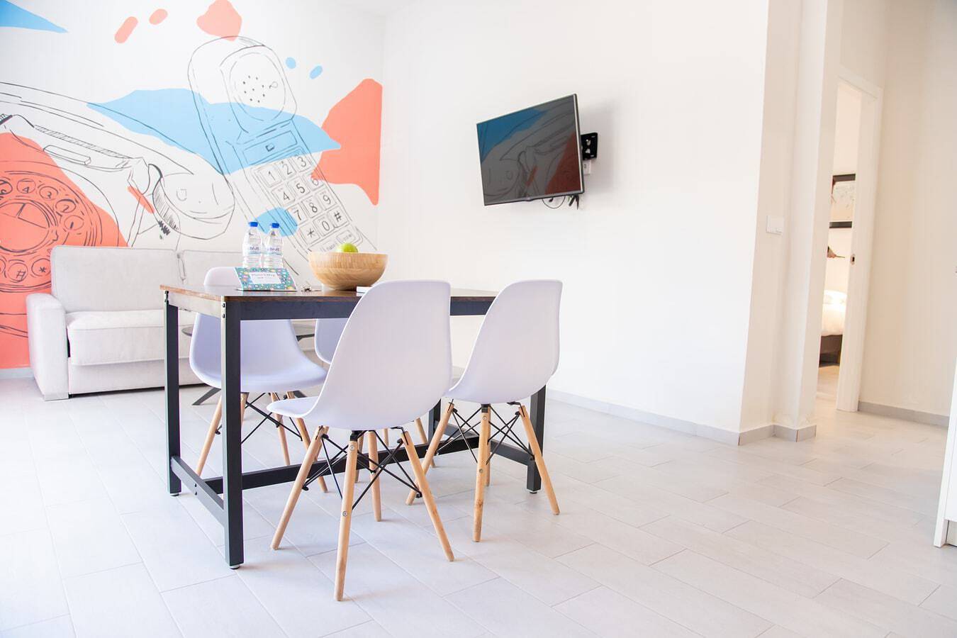 Appartement entier, Vlc Host - Cuber B in Valence (Espagne), Costa de Valencia