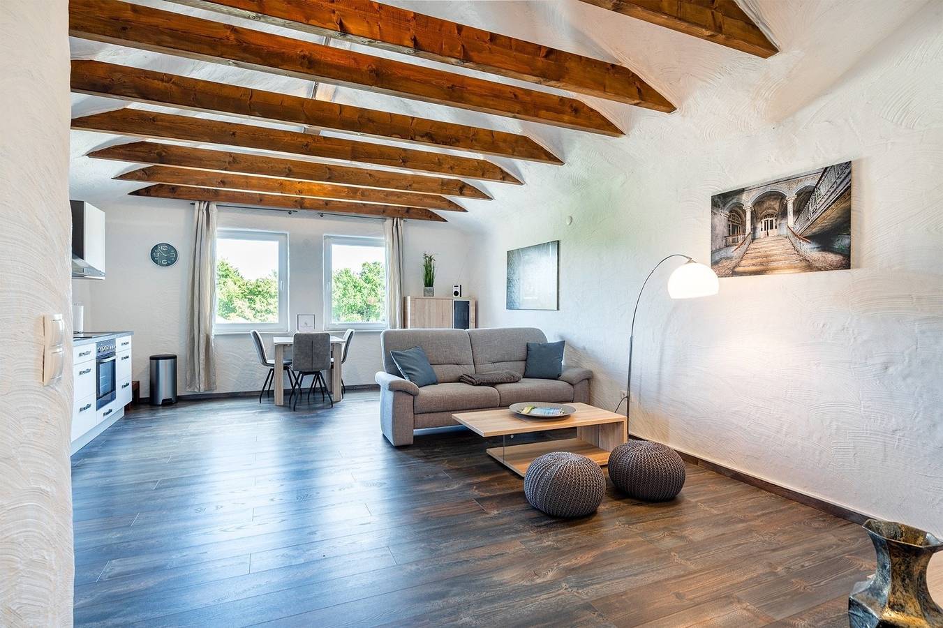 Entire holiday apartment, Nr. 5 Bernuthsfeld mit Loggia in Aurich, Landkreis Aurich