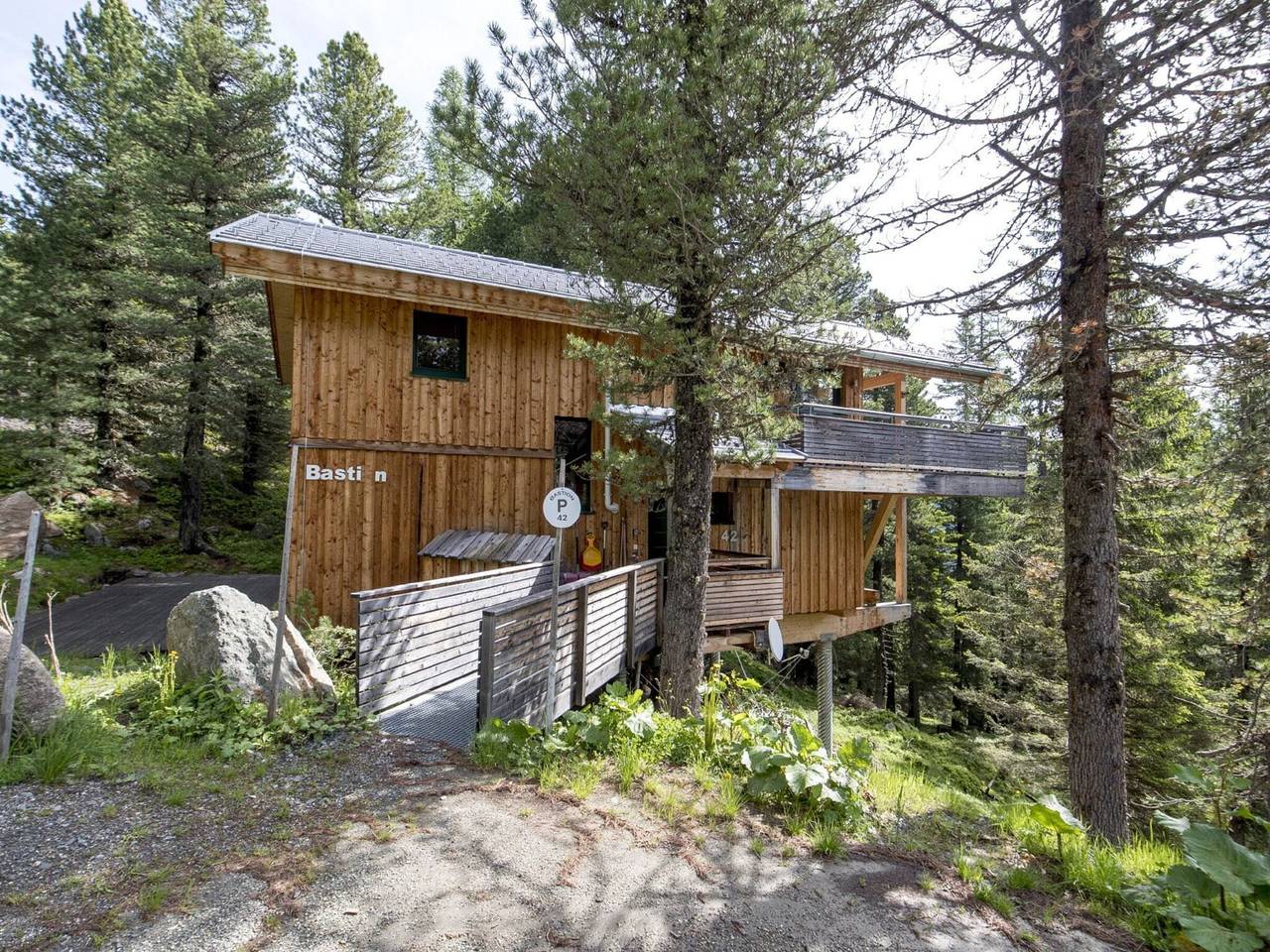 Modernes Ferienhaus mit Whirlpool in Stadl-Predlitz, Turracher Höhe
