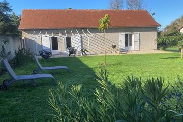 Agriturismo pour 4 personnes, avec jardin à Milhac-d'Auberoche