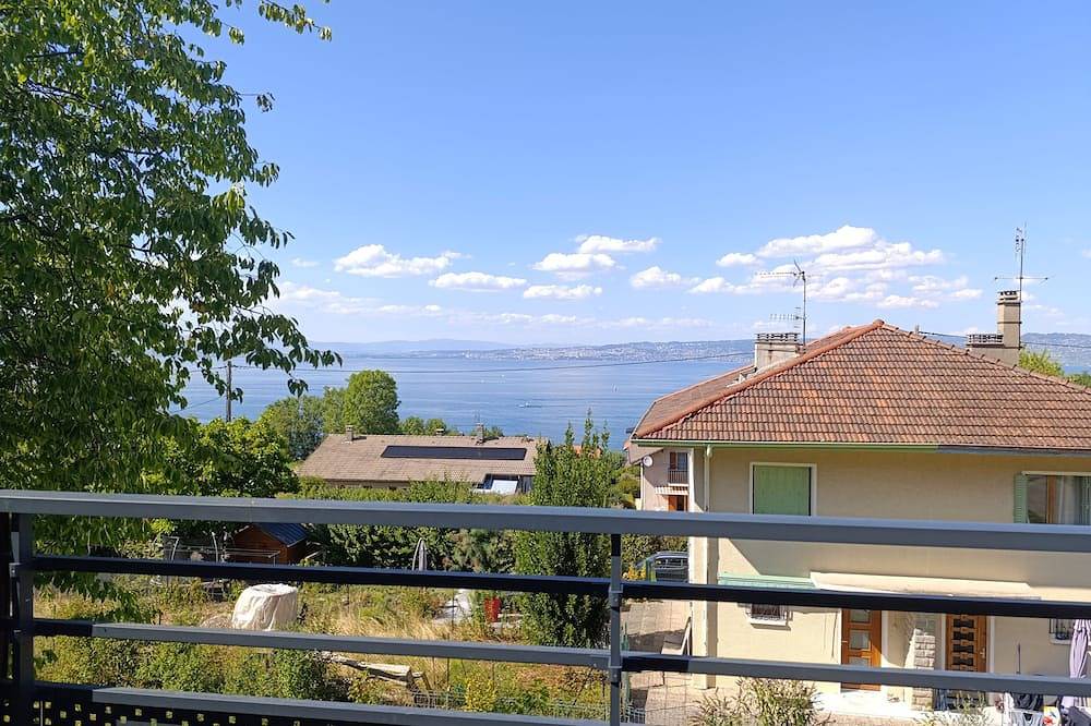 Entre lac et montagne, à 5min du lac maison 3 chambres un jardin un grand balcon in Lugrin, Région de Thonon-les-Bains