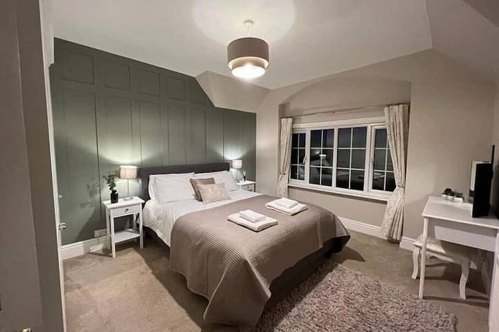 Holiday rental for 4 people, with balcony in Youlgreave