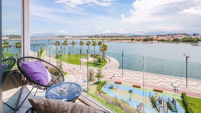 Welcomely - Seamphony Superior Room in Terranoa/Olbia, Olbia