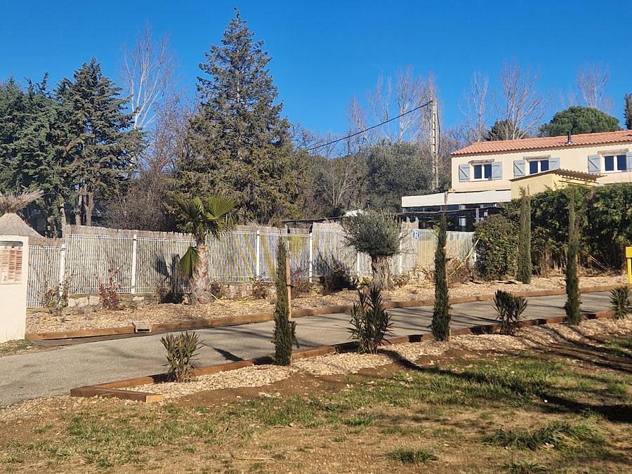 Camping maeva Escapades l'Emeraude du Verdon (anciennemet Saint-Lazare) - Mobilheim 4 personen - Laurier - klimatisiert - 2 Schlafzimmer in Aups, Brignoles Region