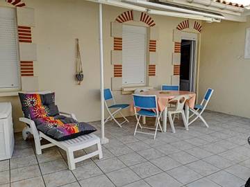 Villa pour 4 personnes, avec terrasse à Soulac-sur-Mer