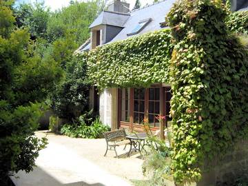 Gîte pour 4 personnes, avec jardin à Esquibien