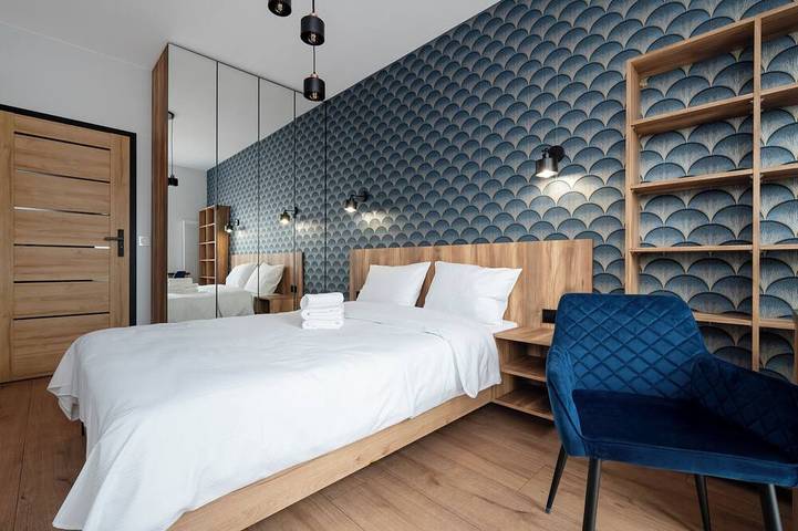 Ferienwohnung für 4 Personen, mit Balkon - 1