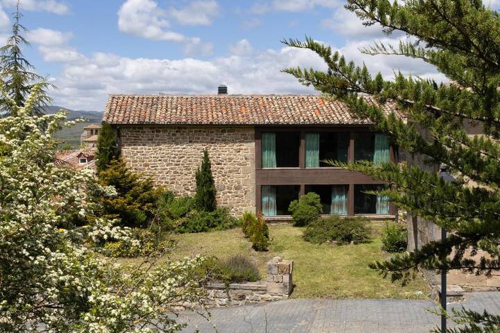 Location de vacances pour 2 personnes, avec jardin ainsi que terrasse et vue à Aguilar de Campoo - 2