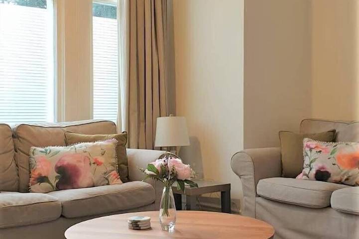 Apartment for 2 people, with garden in Ealing