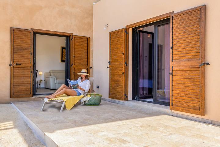 Gîte pour 4 personnes, avec piscine et terrasse, adapté aux familles à Sisco - 4