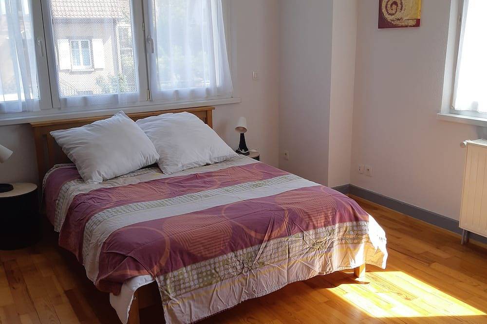 Ganze Wohnung, 3-Sterne-Villa/Wohnung im Herzen der Weinberge mit Veranda und Garten in Barr, Region Sélestat-Erstein